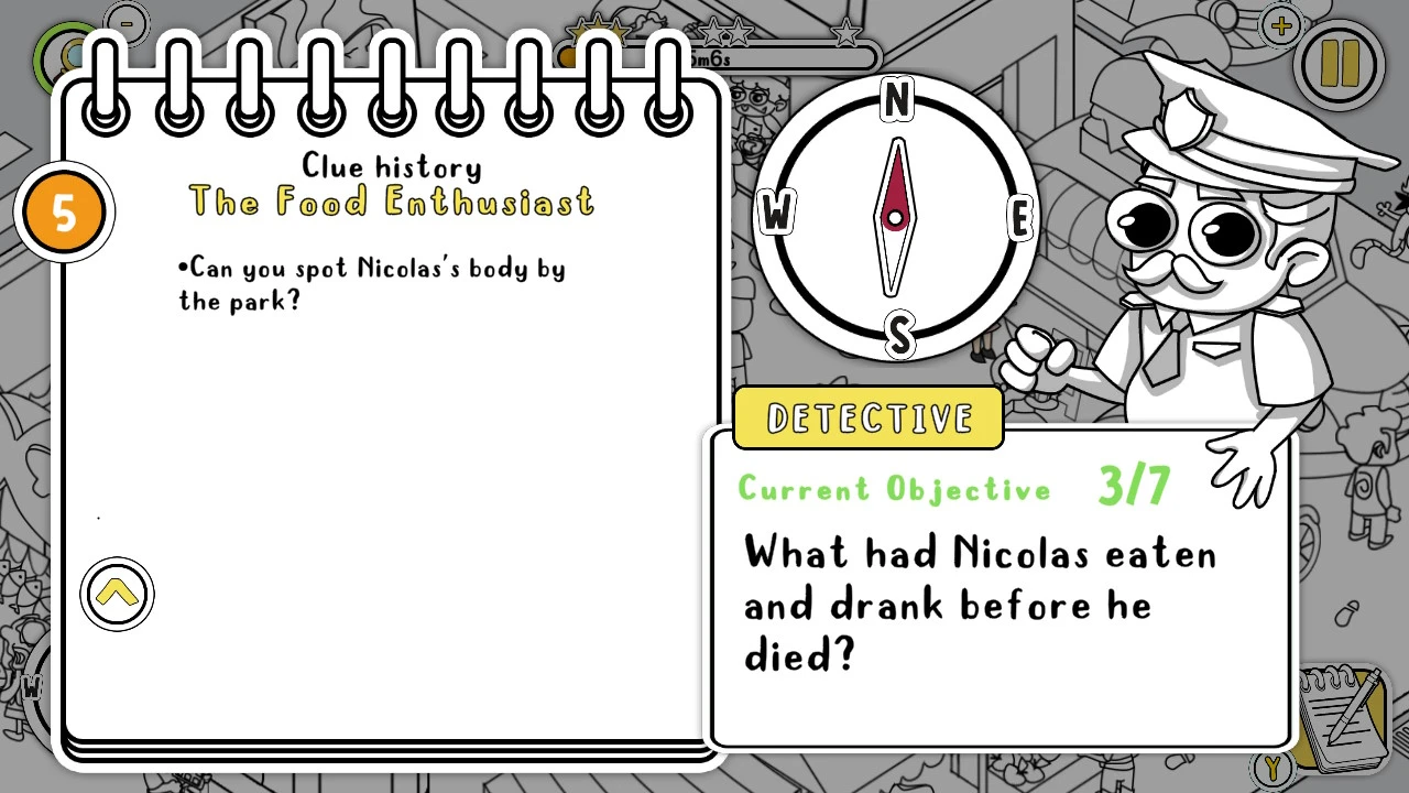 Crowded Mysteries mac游戏 screenshot-2