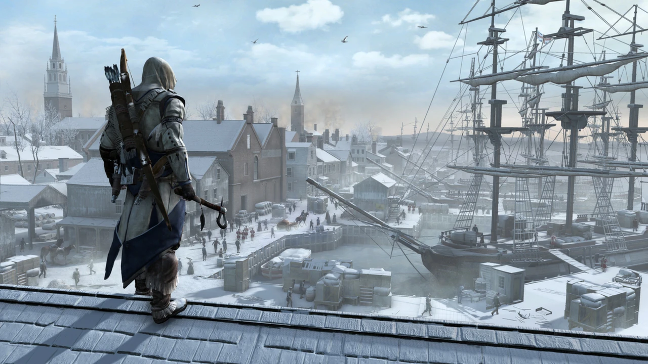 Assassin’s Creed III mac游戏 screenshot-2