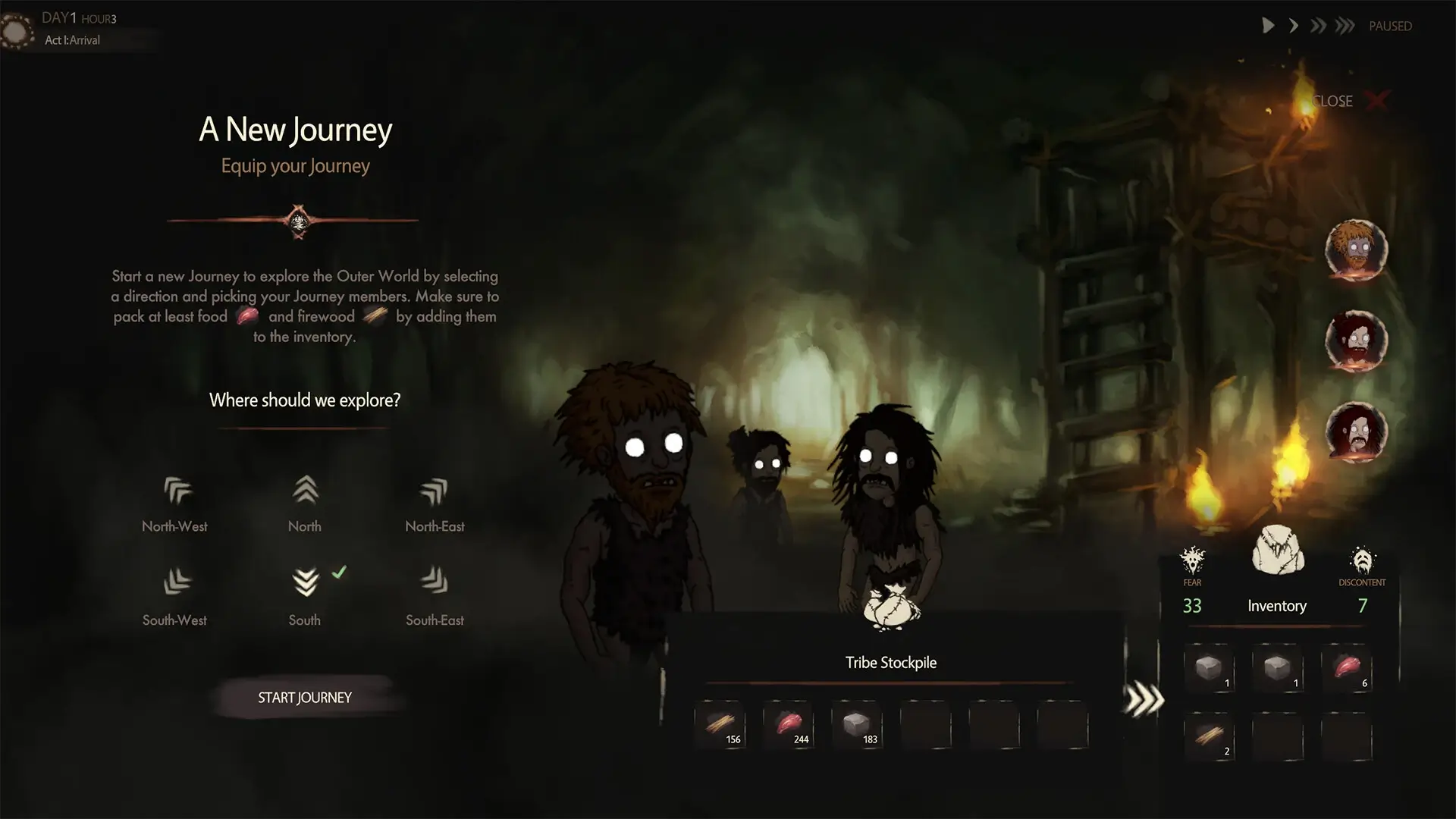 The Tribe Must Survive mac游戏 screenshot-0
