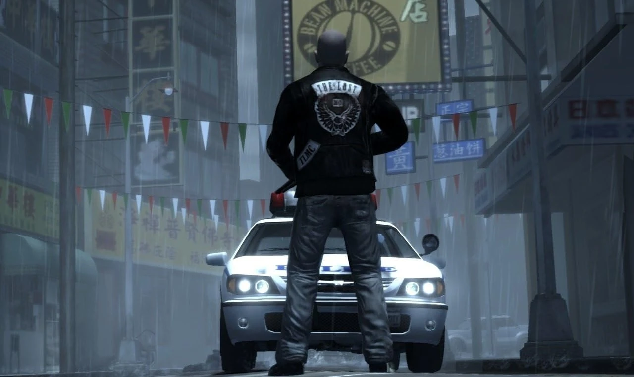Grand Theft Auto: Episodes from Liberty City mac游戏 screenshot-0