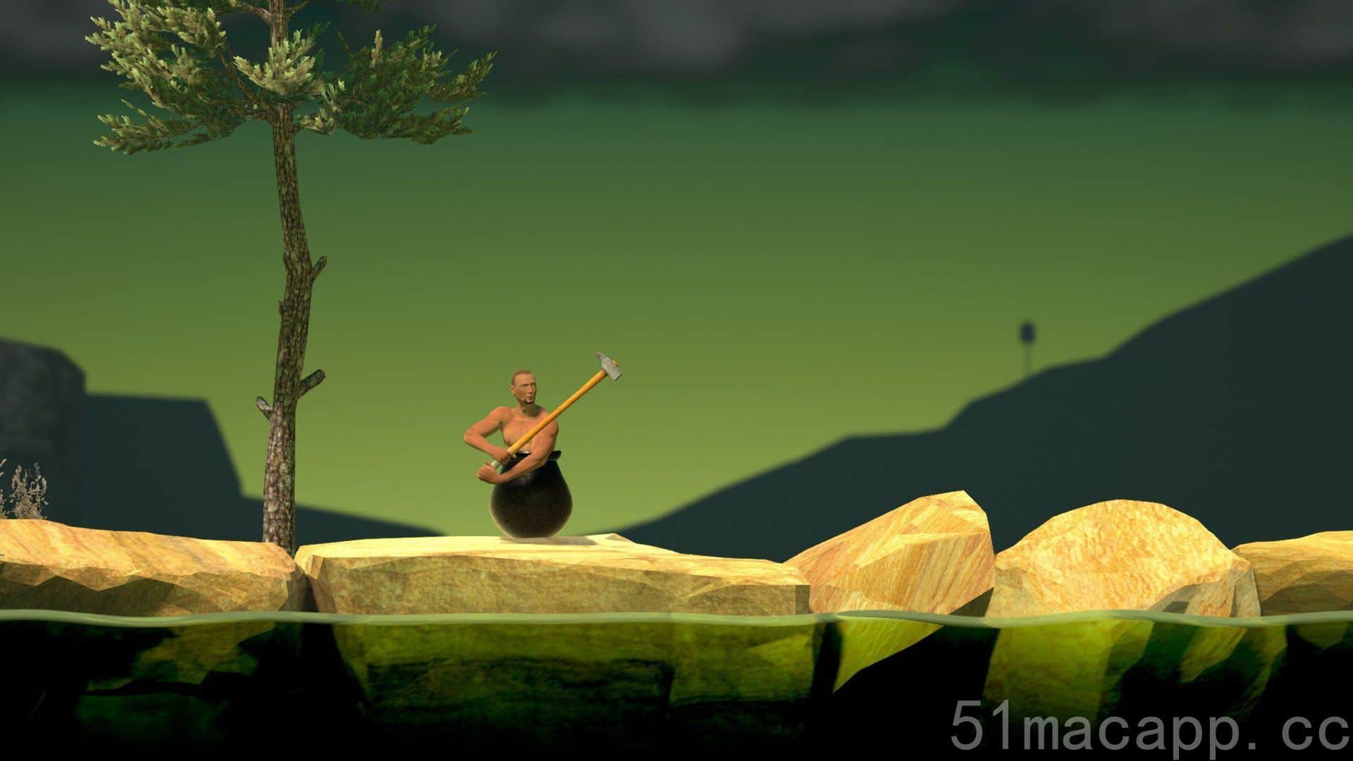 Getting Over It mac游戏 screenshot-0
