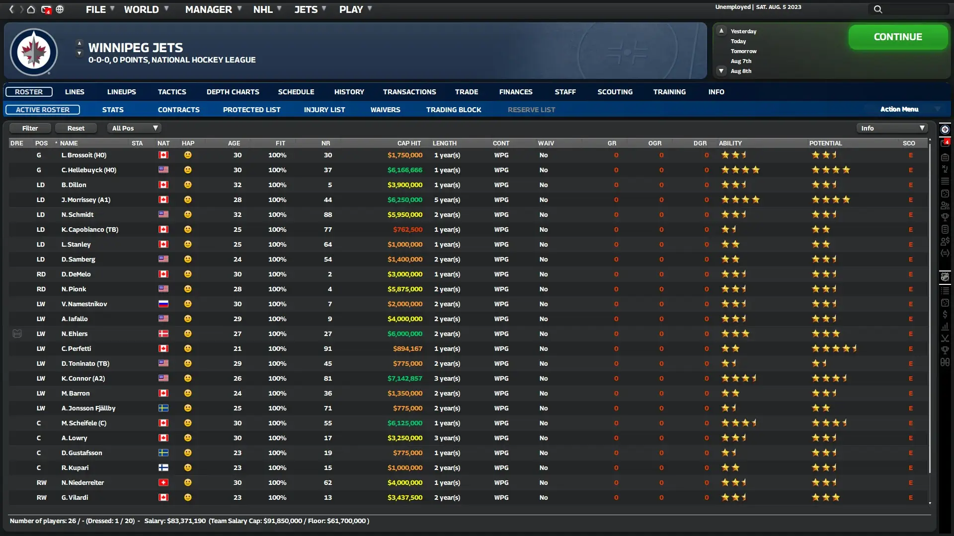 Franchise Hockey Manager 10 mac游戏 screenshot-0
