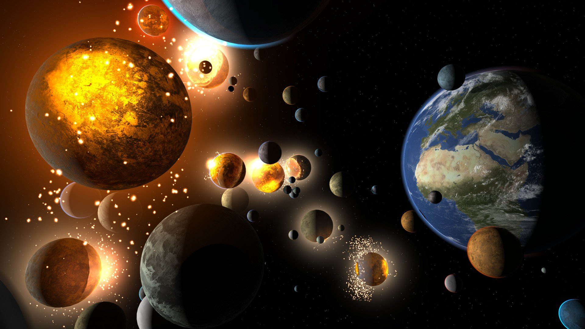 Universe Sandbox mac游戏 screenshot-0