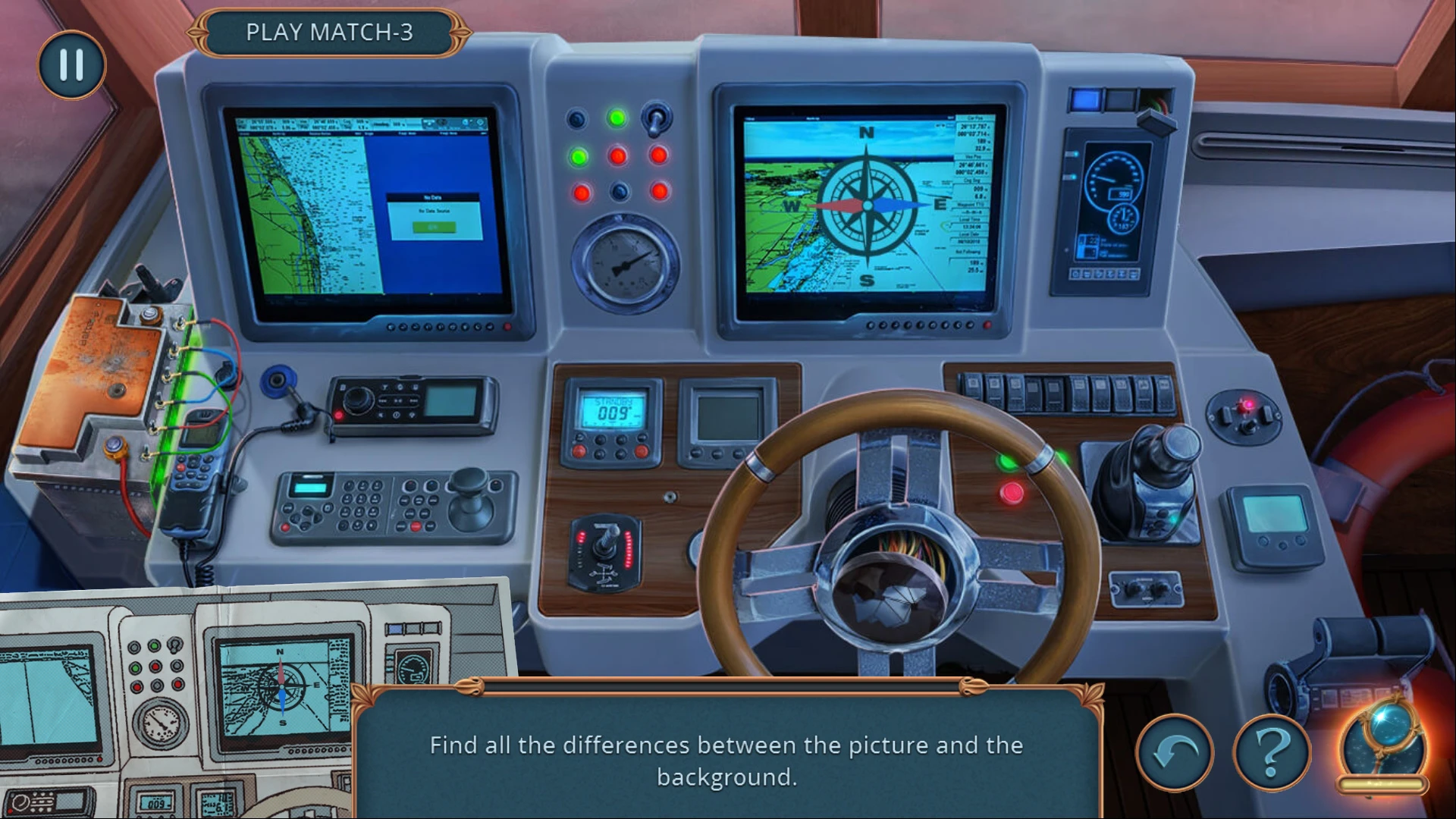 Mystical Riddles 3: Ship From Beyond Collector's Edition mac游戏 screenshot-1