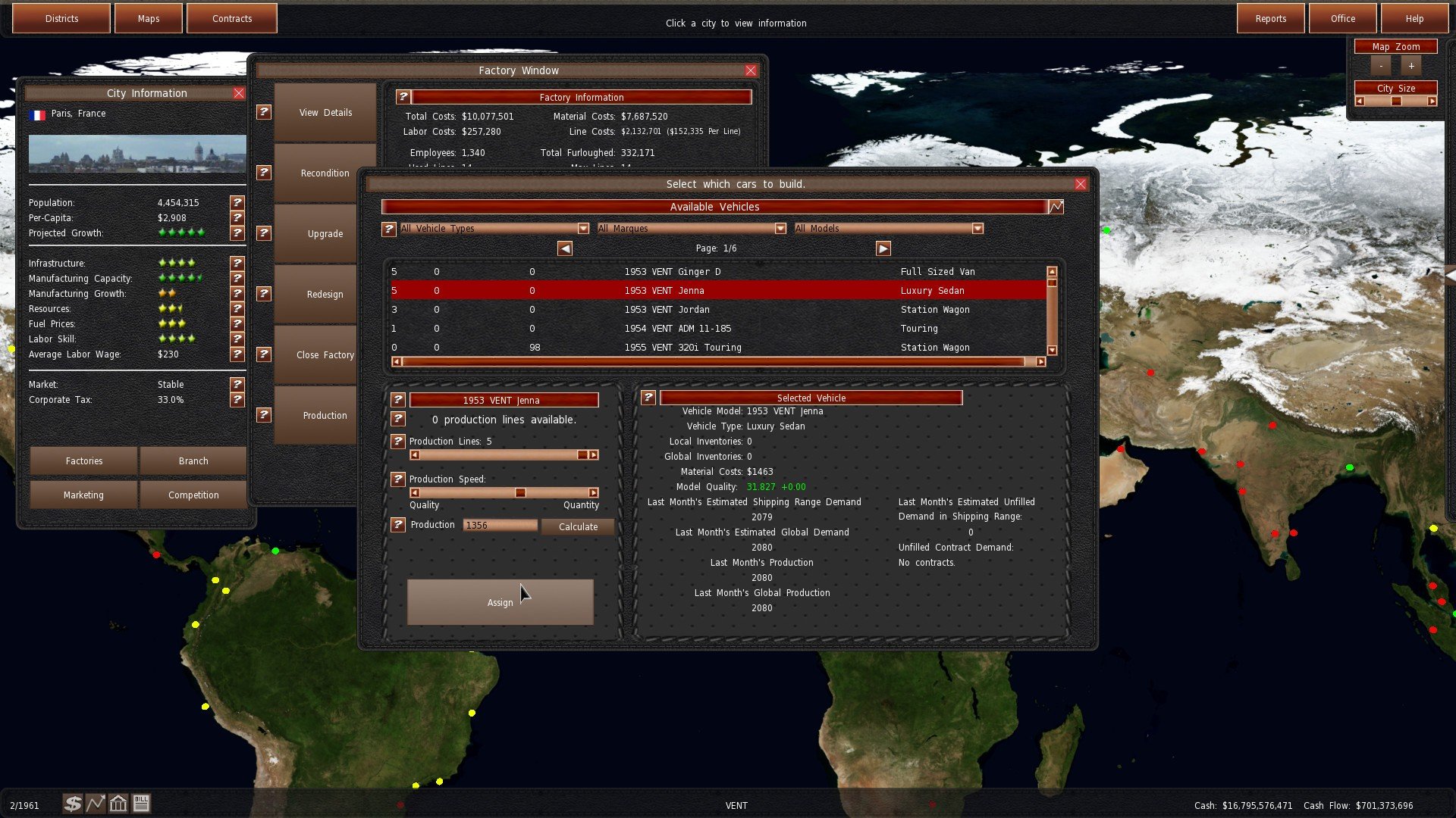 GearCity mac游戏 screenshot-3
