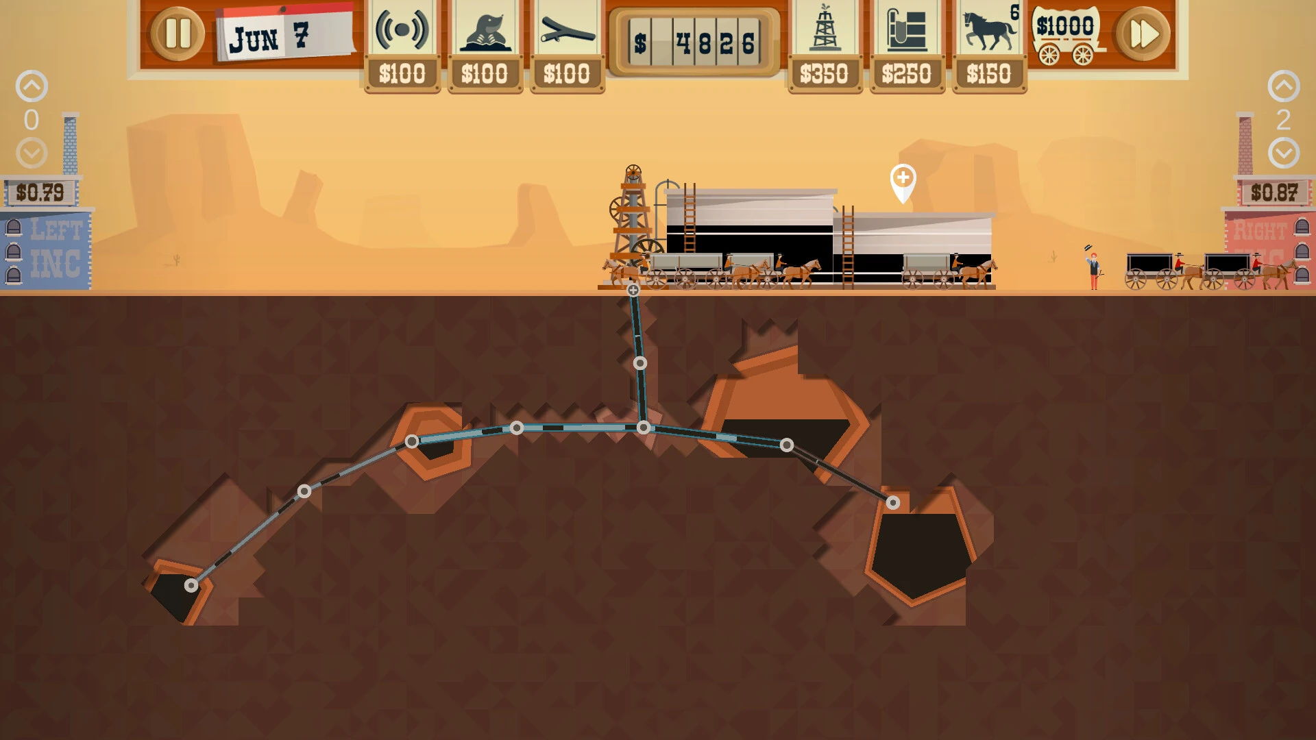 Turmoil mac游戏 screenshot-4