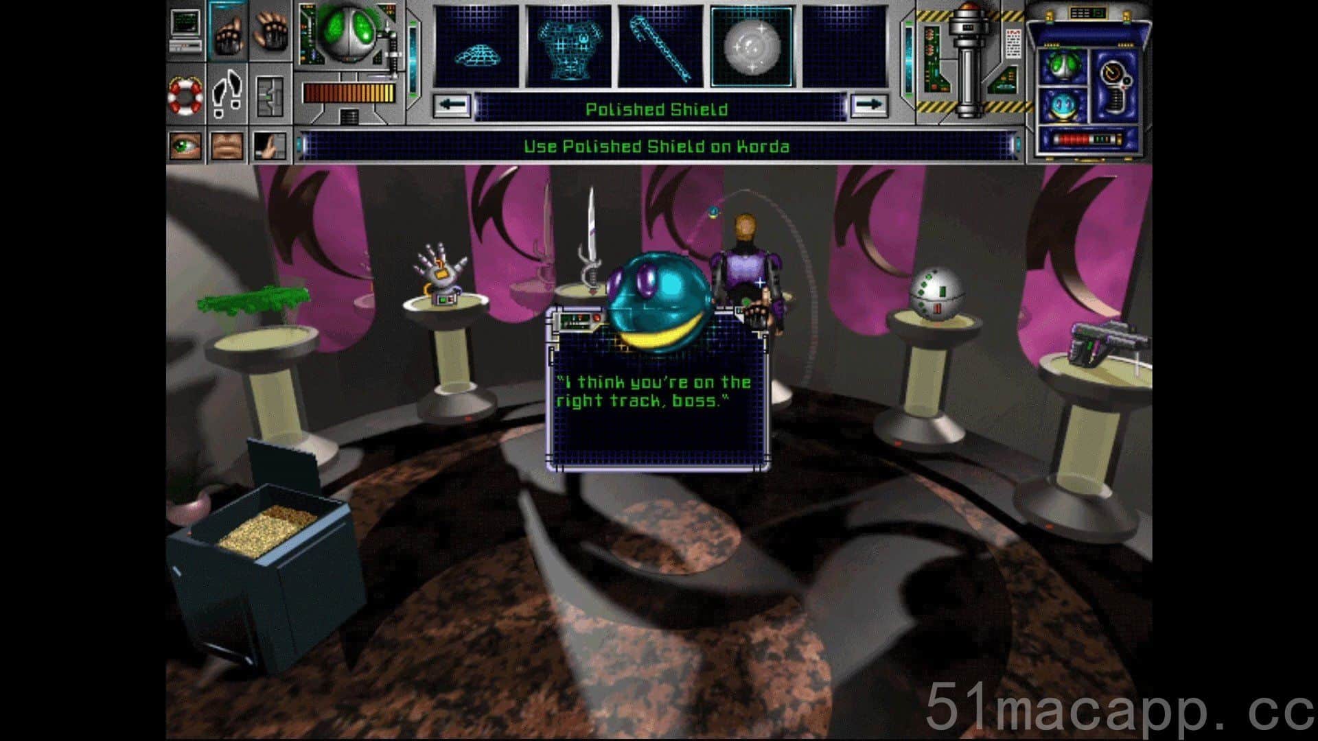Chronomaster mac游戏 screenshot-1