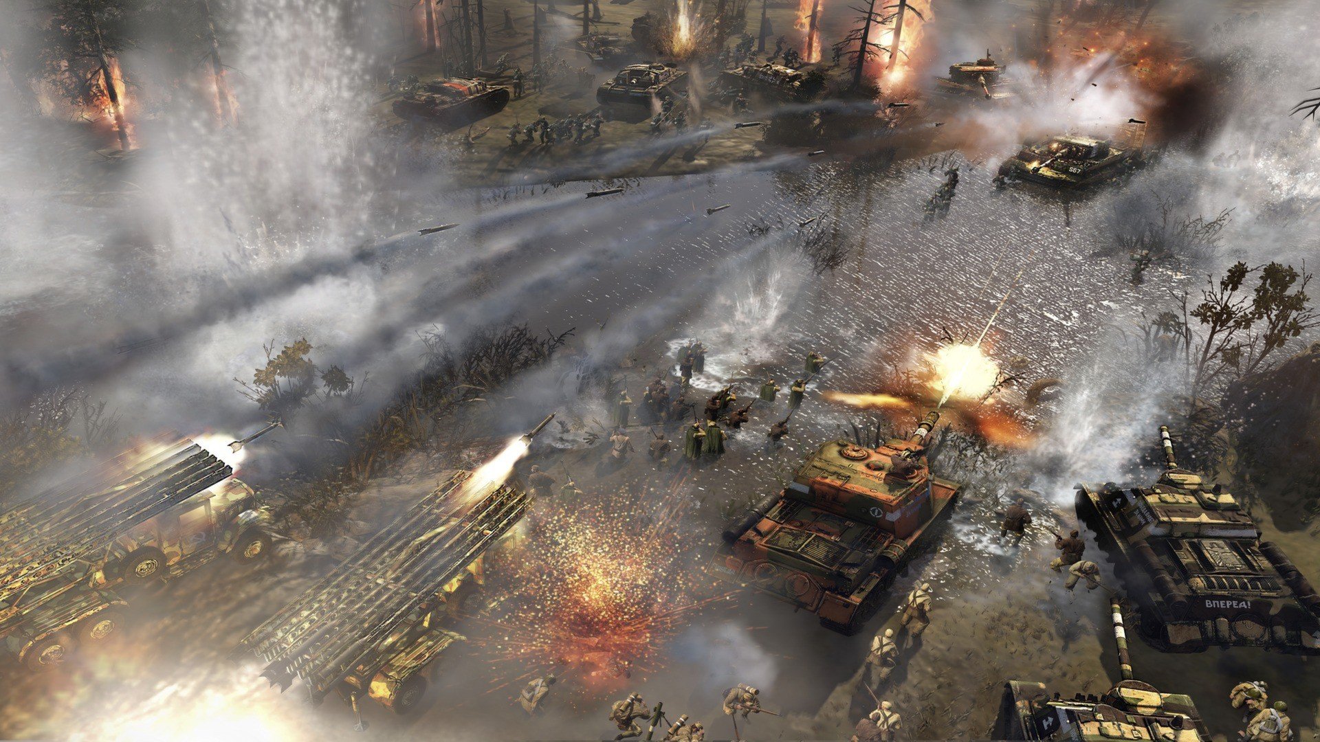 Company of Heroes 2 mac游戏 screenshot-0