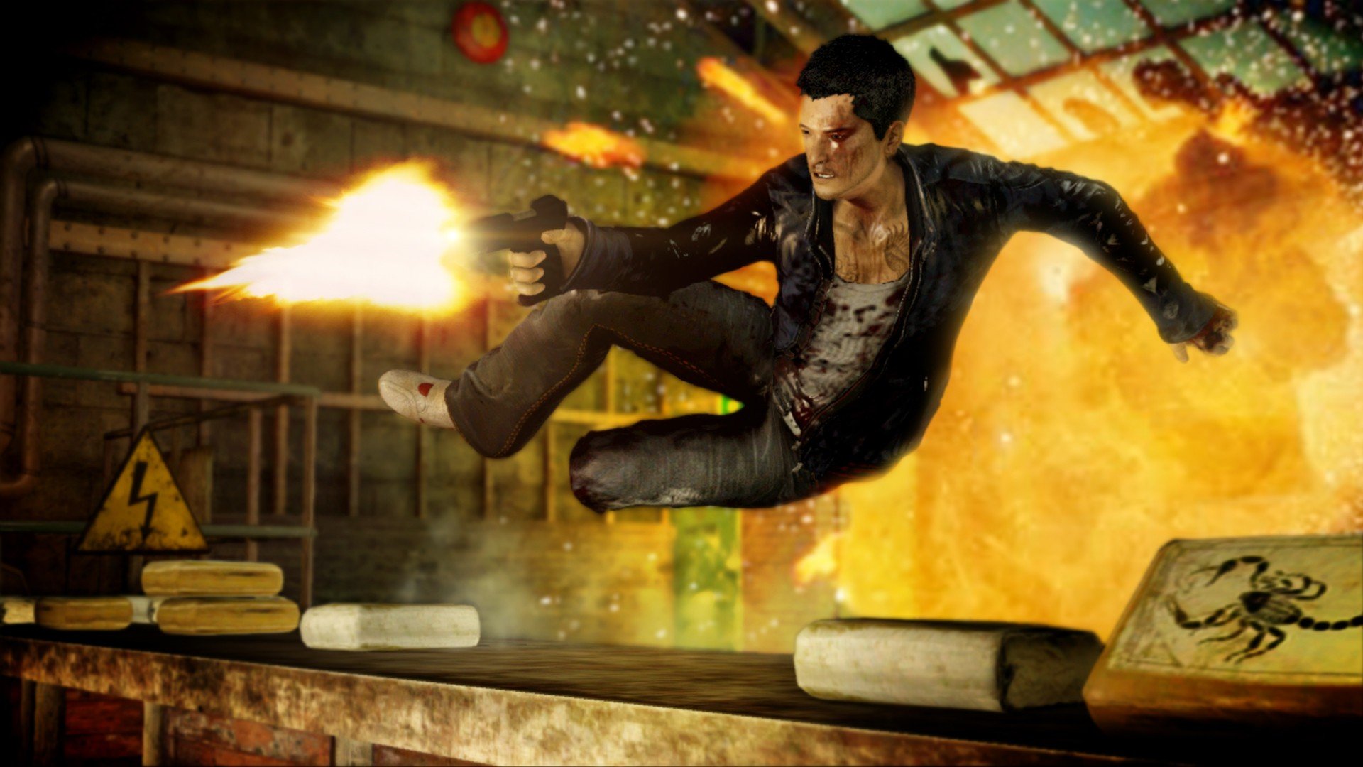 Sleeping Dogs mac游戏 screenshot-0