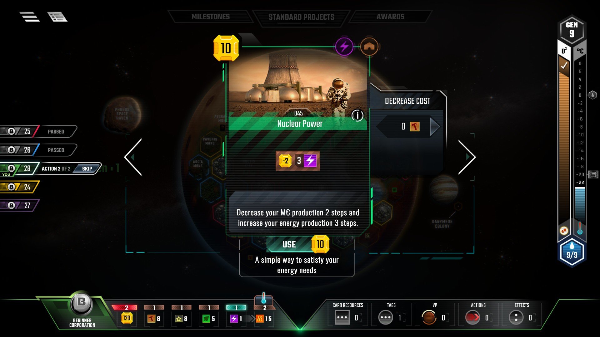 Terraforming Mars mac游戏 screenshot-3