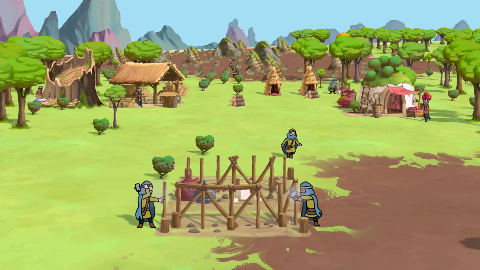 The Wandering Village mac游戏 screenshot-2