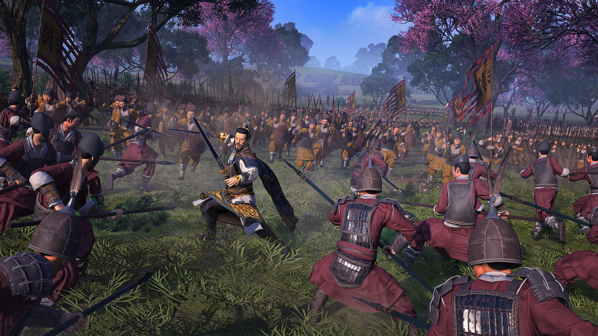 Total War: THREE KINGDOMS mac游戏 screenshot-0