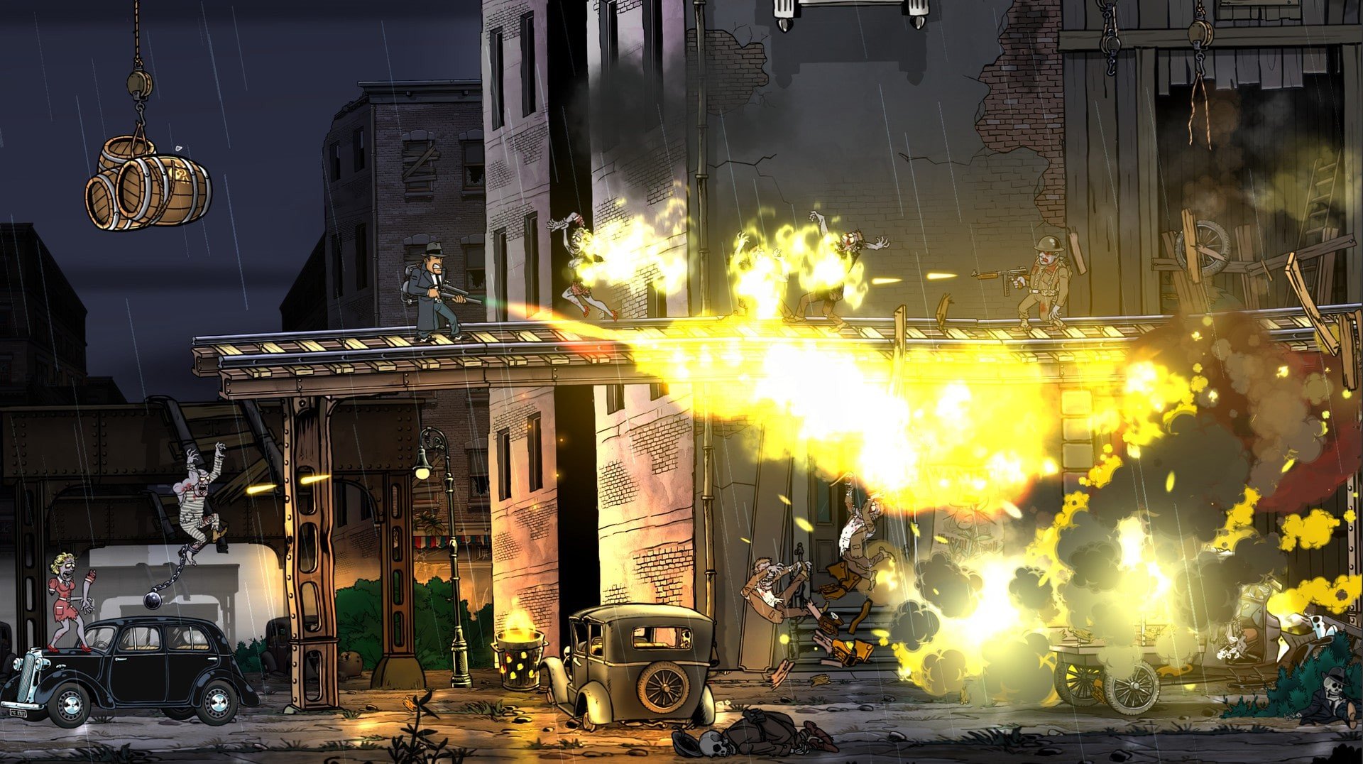 Guns, Gore & Cannoli 2 mac游戏 screenshot-1