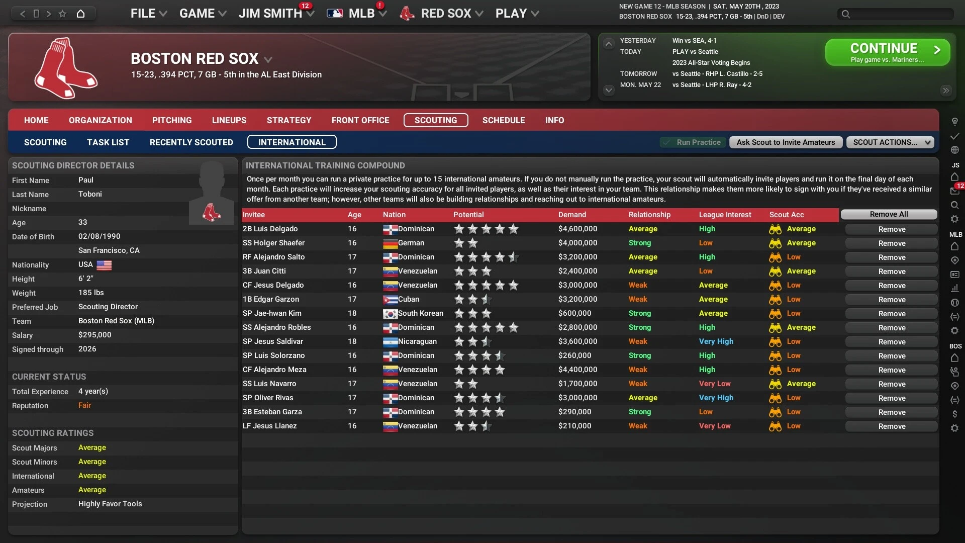 Out of the Park Baseball 24 mac游戏 screenshot-3