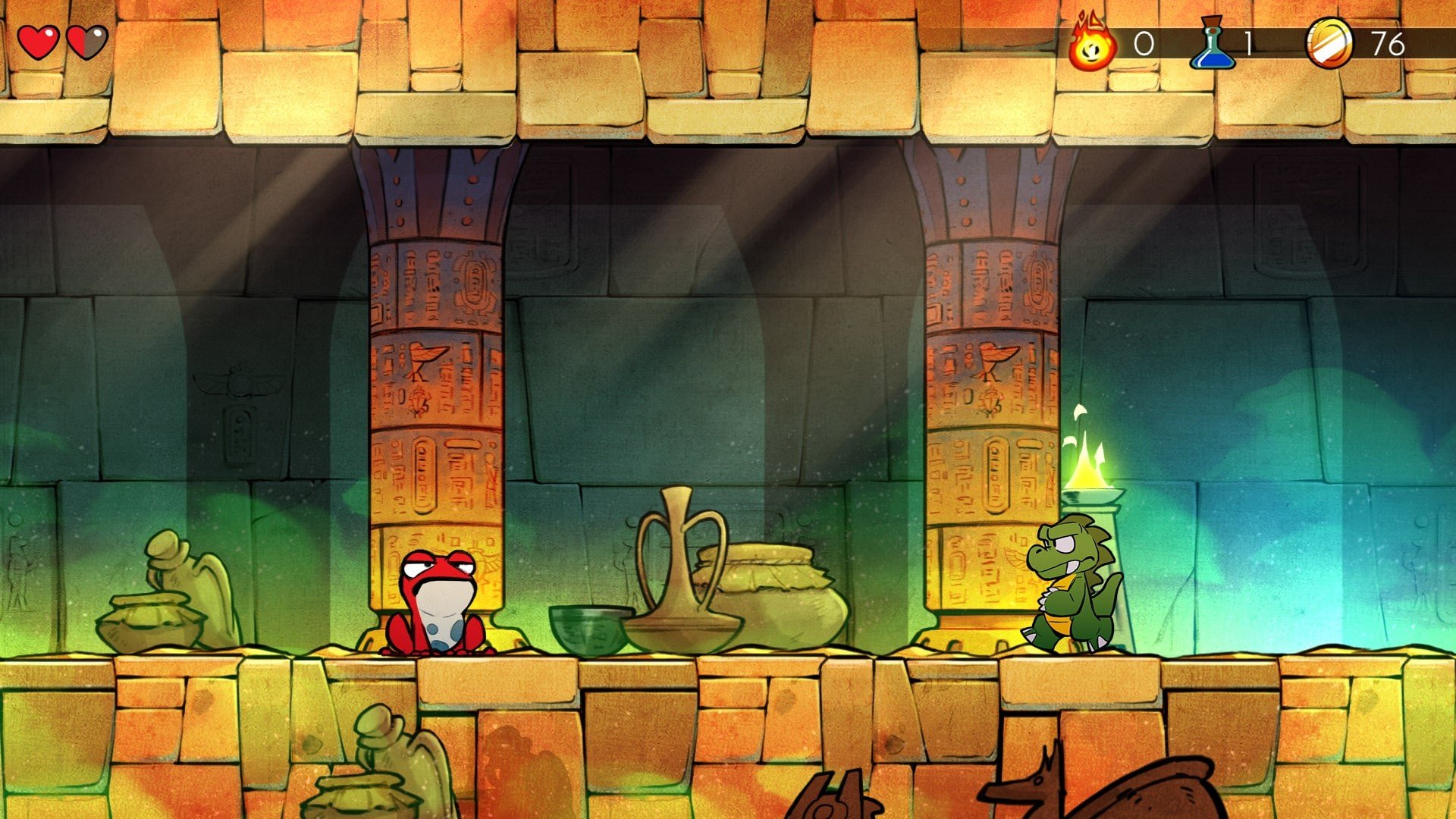 Wonder Boy: The Dragon's Trap mac游戏 screenshot-3