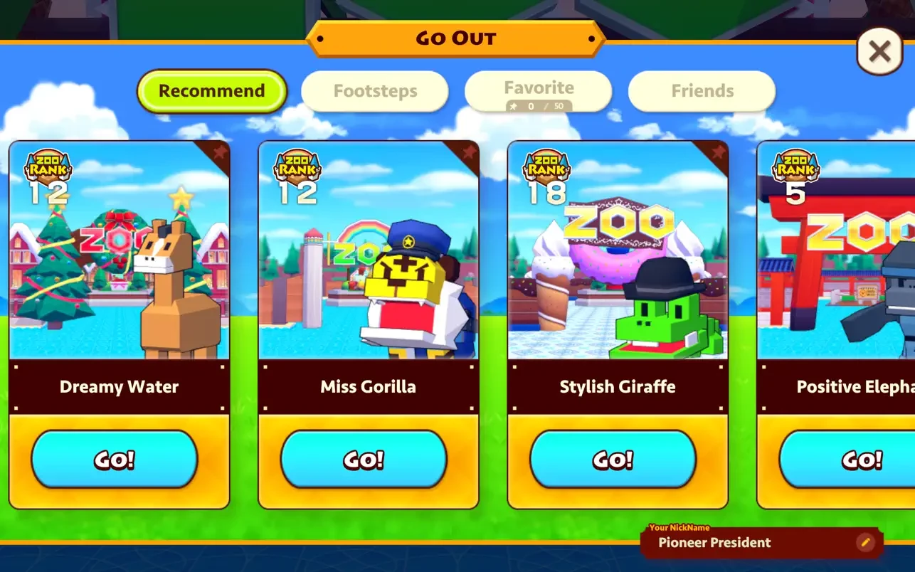 Zookeeper World mac游戏 screenshot-2