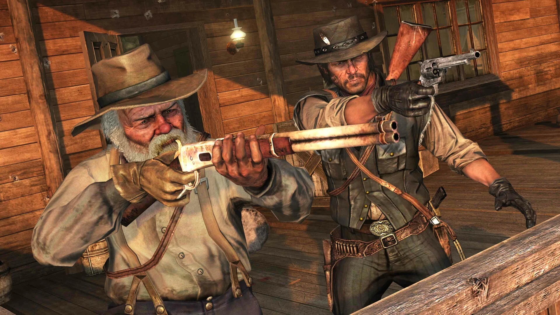Red Dead Redemption mac游戏 screenshot-7