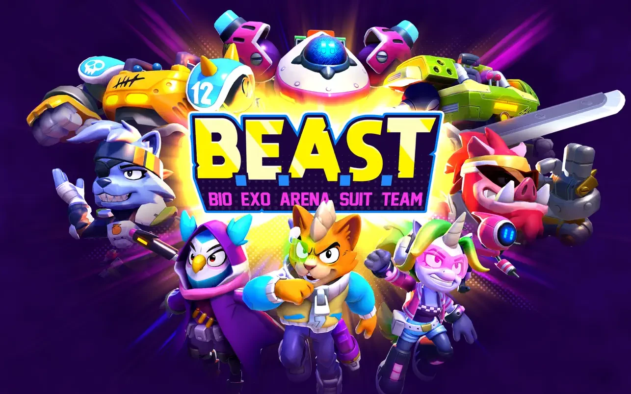 BEAST: Bio Exo Arena Suit Team mac游戏 screenshot-0