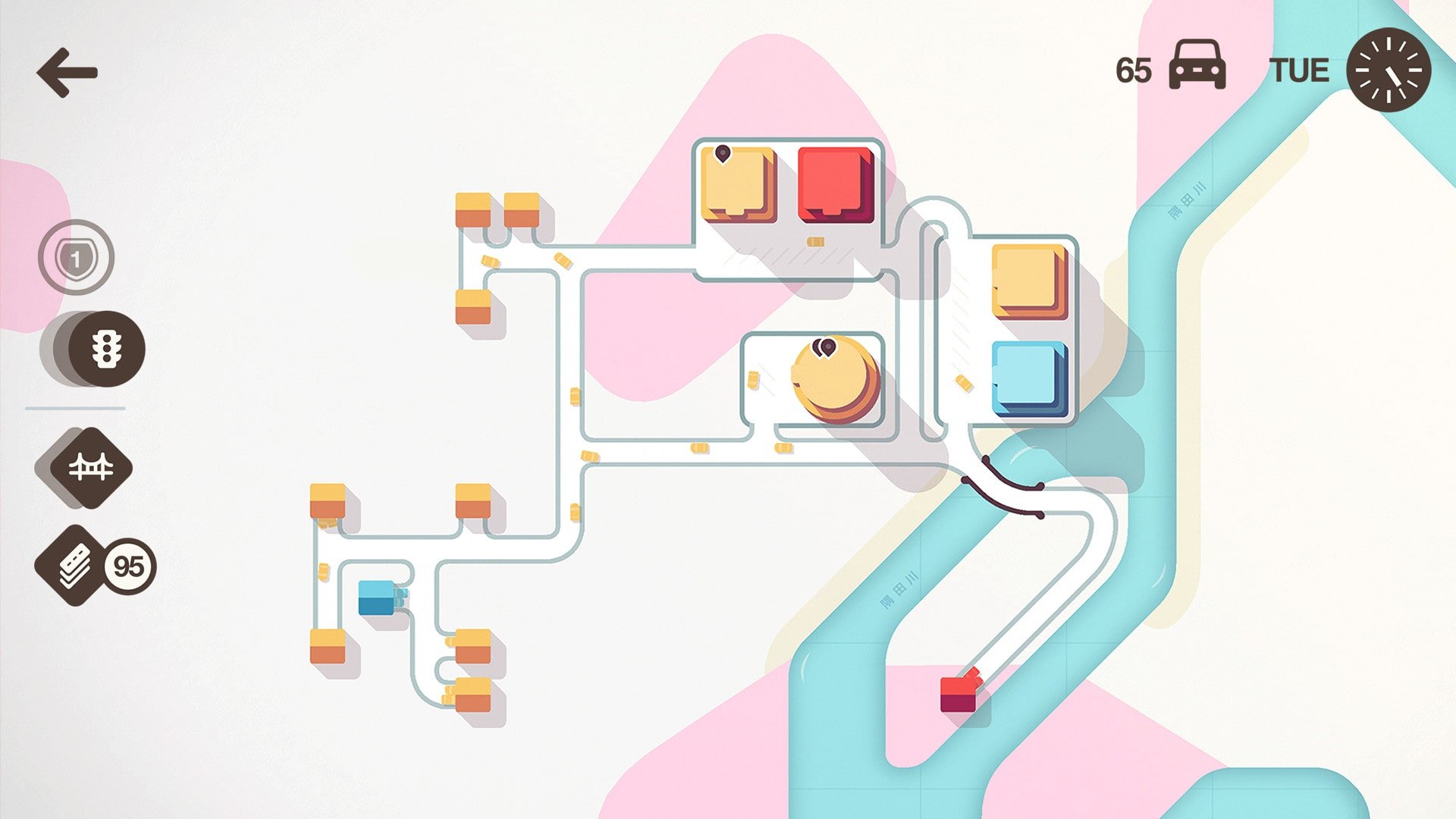 Mini Motorways mac游戏 screenshot-1