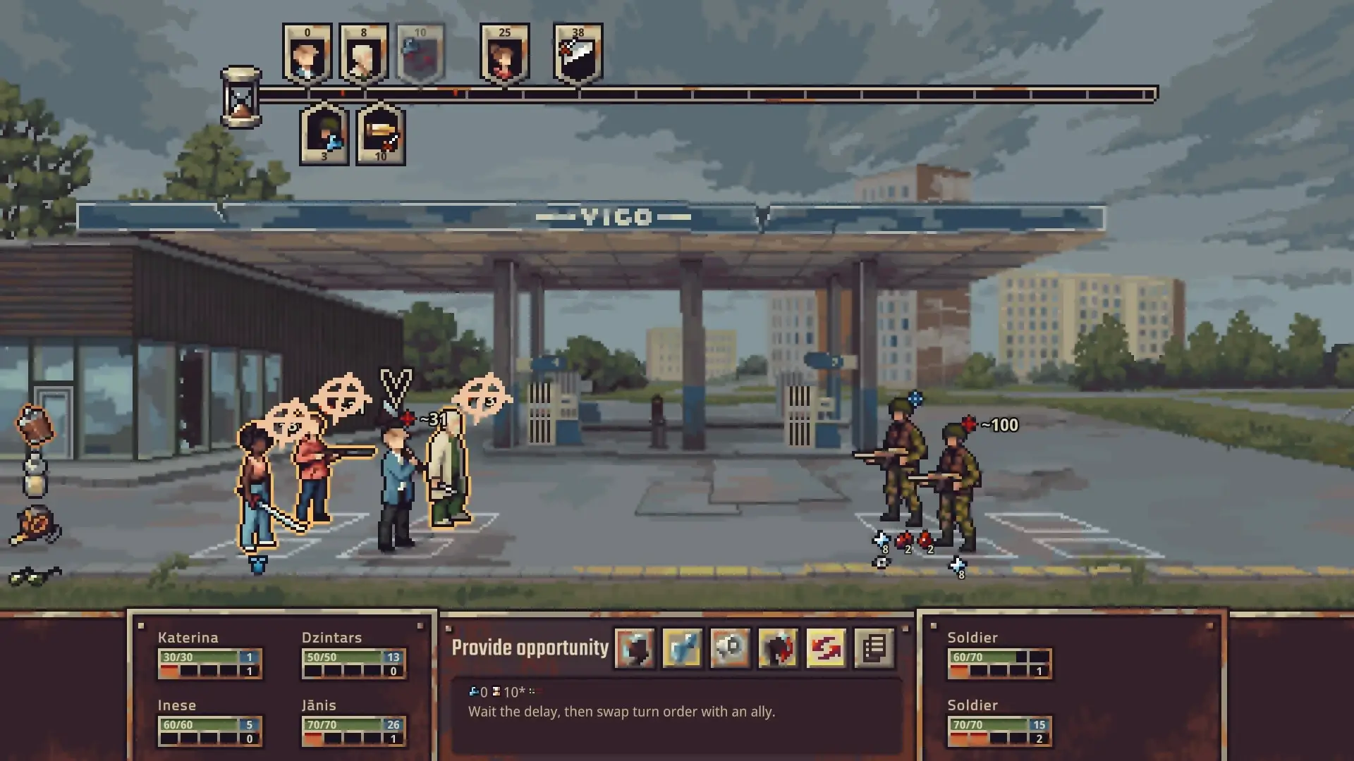 Stories from the Outbreak mac游戏 screenshot-1