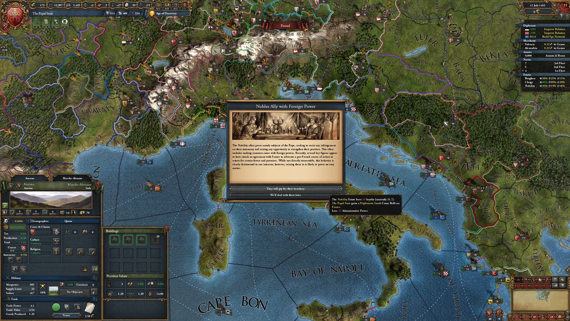 Europa Universalis IV mac游戏 screenshot-2
