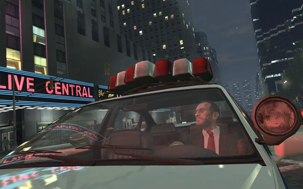 Grand Theft Auto IV mac游戏 screenshot-0