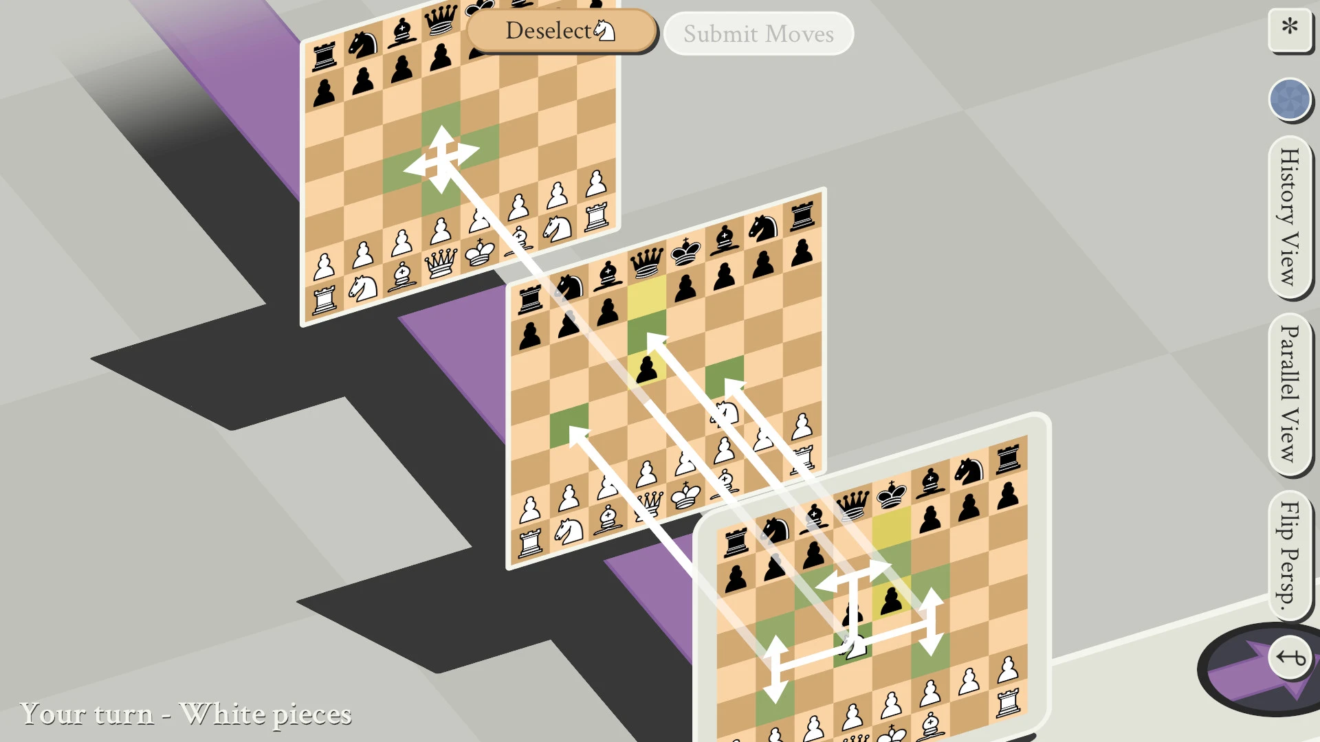 5D Chess With Multiverse Time Travel mac游戏 screenshot-2