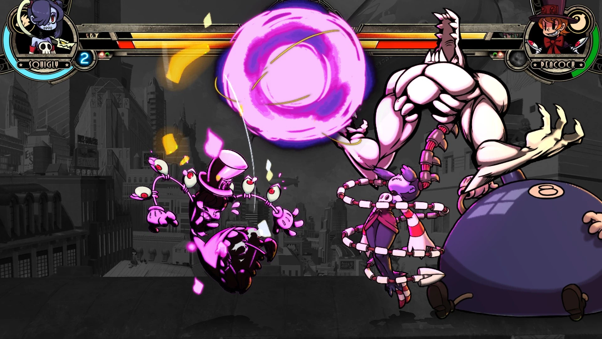Skullgirls 2nd Encore mac游戏 screenshot-0