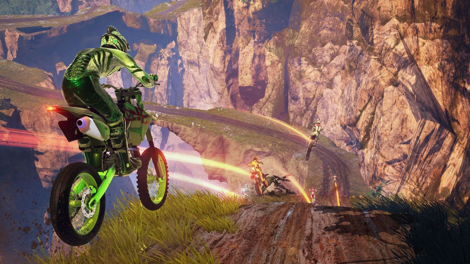 Moto Racer 4 mac游戏 screenshot-2