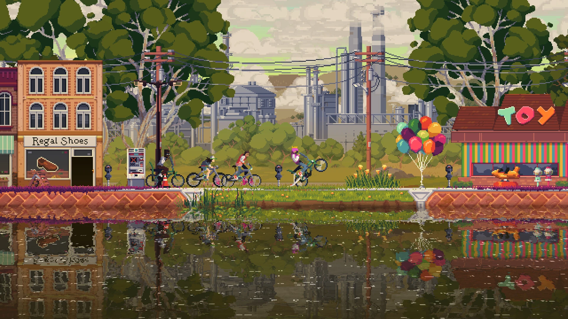 Kingdom Eighties mac游戏 screenshot-0
