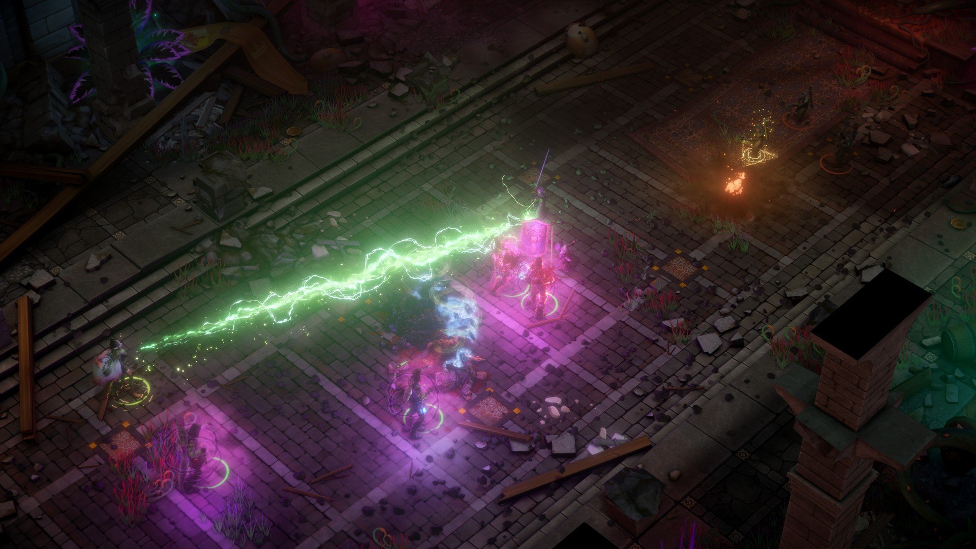 Pathfinder: Kingmaker mac游戏 screenshot-2