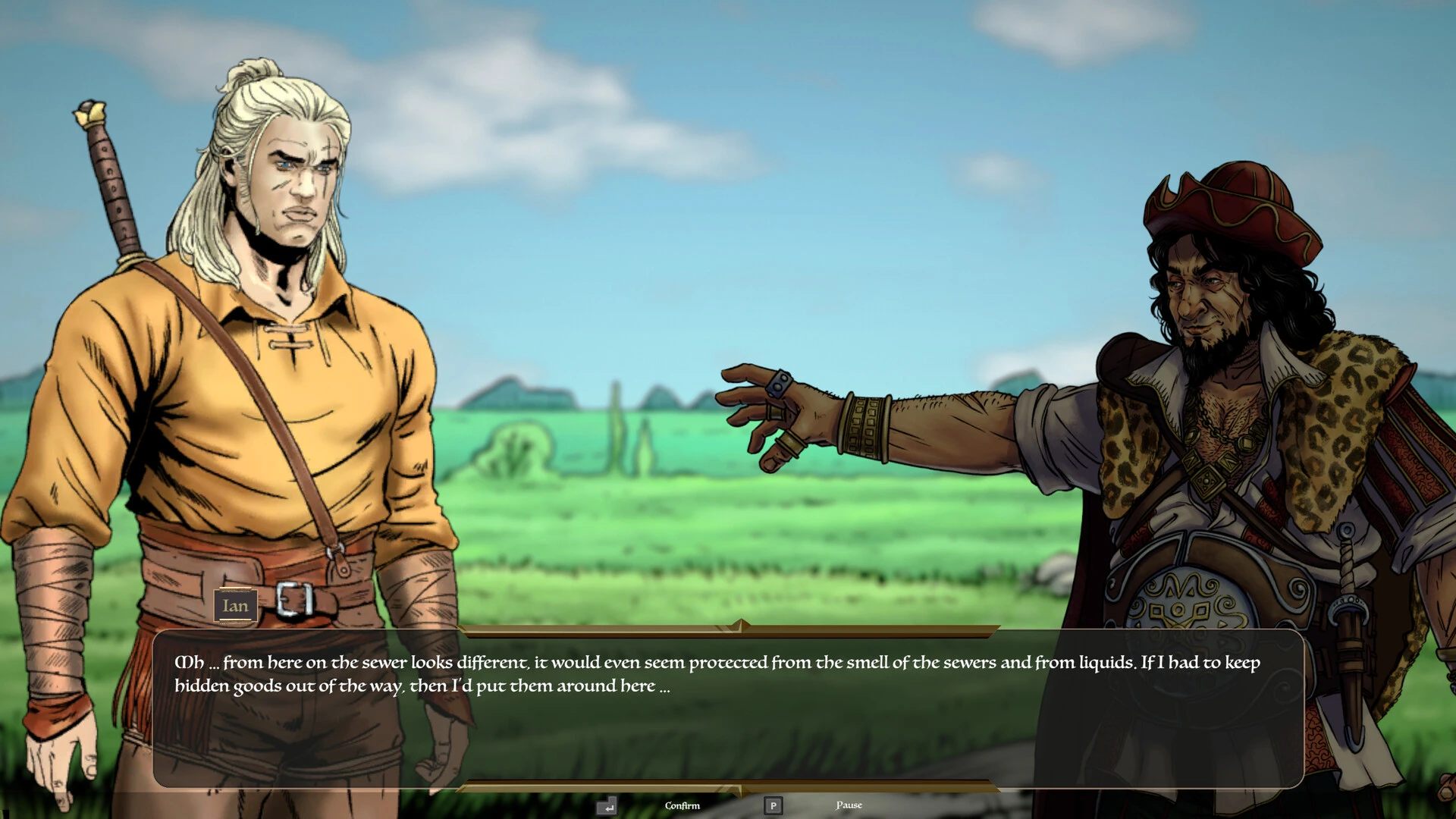 Dragonero mac游戏 screenshot-1