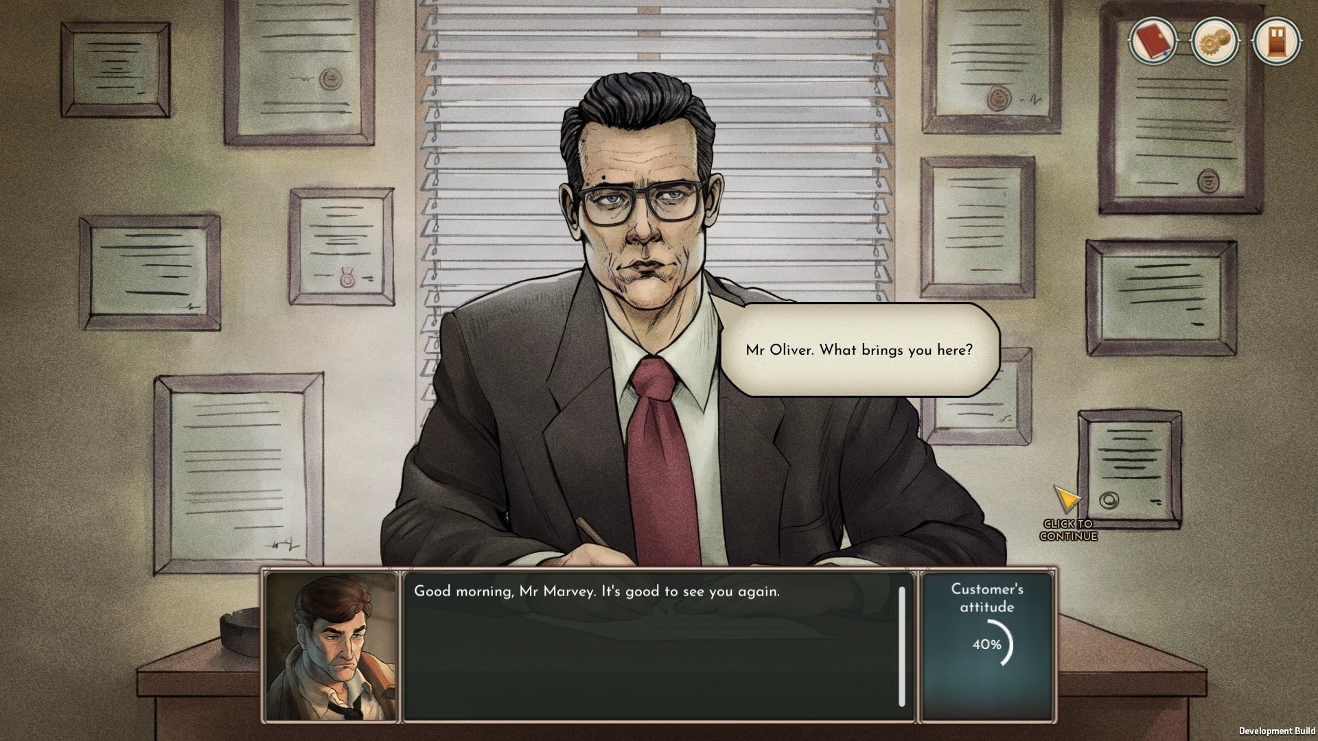 Coffee Noir - Business Detective Game mac游戏 screenshot-3