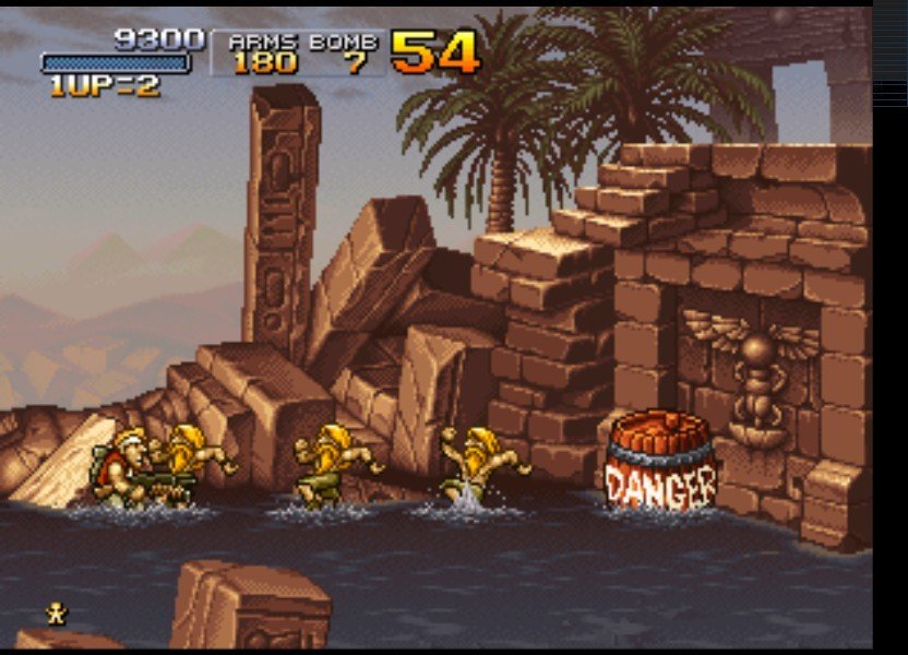 Metal Slug X mac游戏 screenshot-1