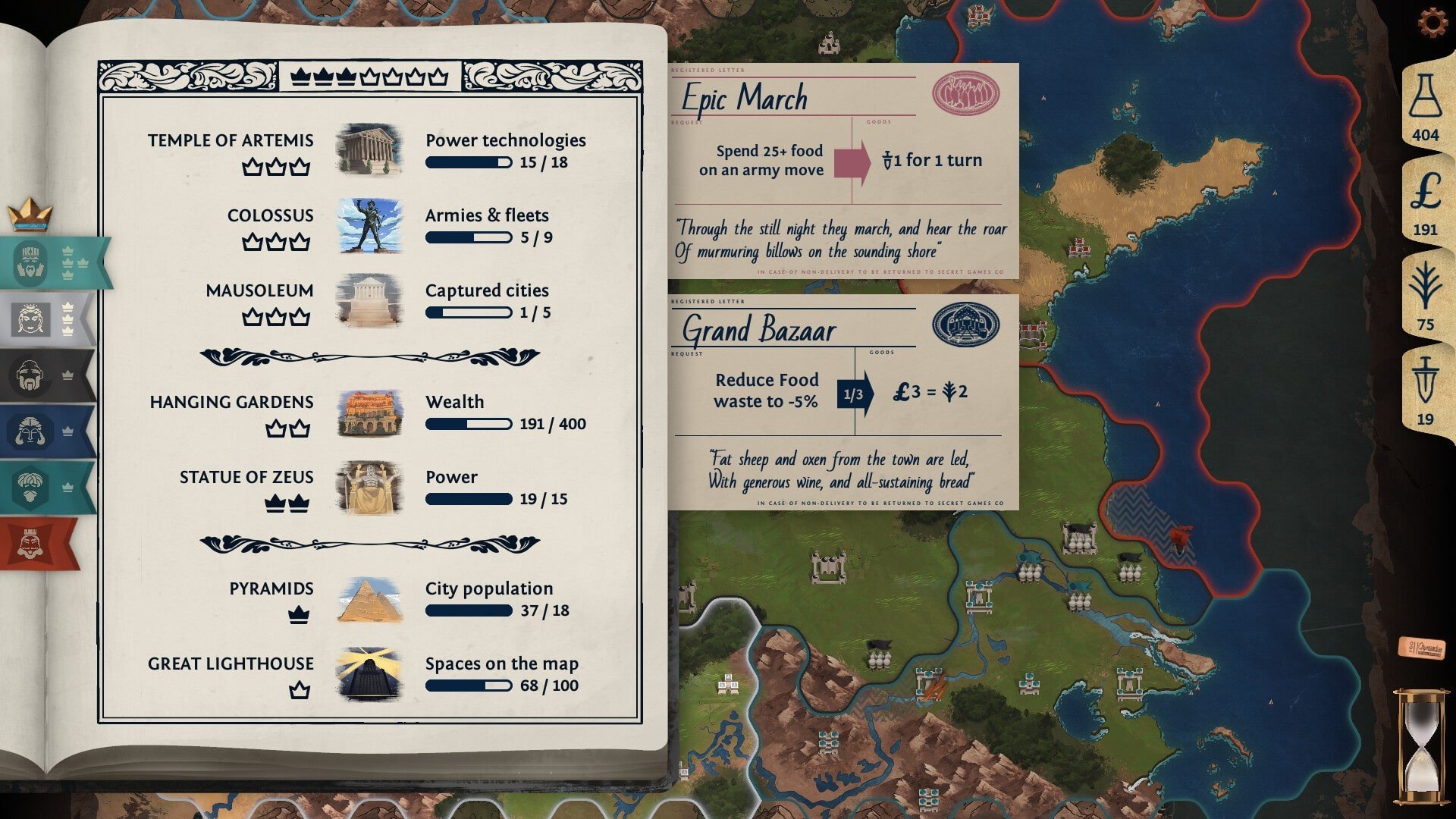 Ozymandias: Bronze Age Empire Sim mac游戏 screenshot-3