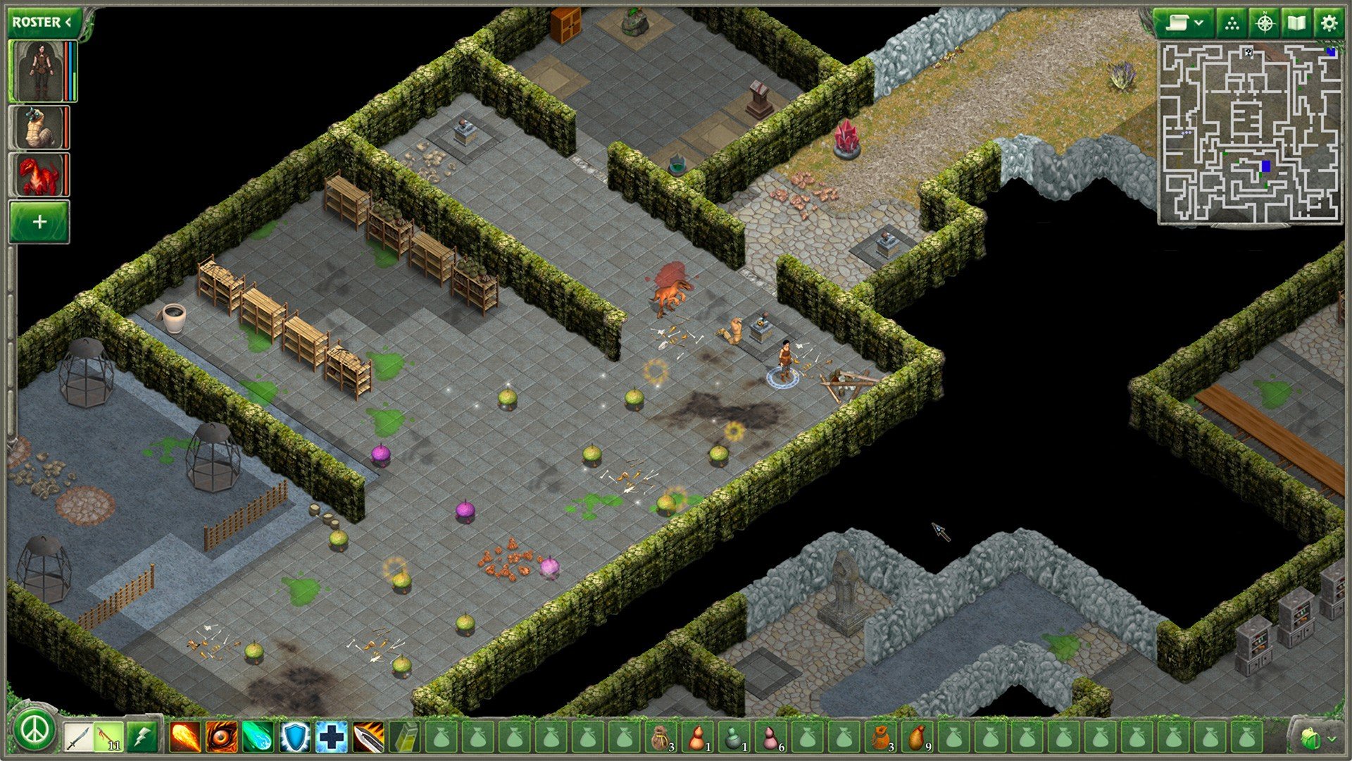 Geneforge 1 - Mutagen mac游戏 screenshot-3