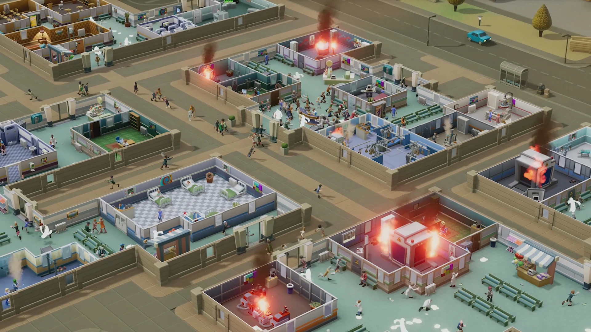 Two Point Hospital mac游戏 screenshot-1