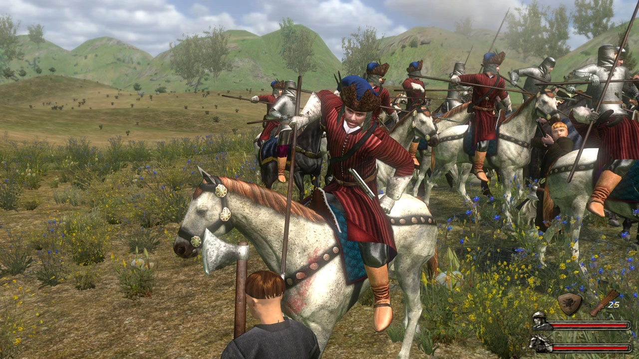 Mount & Blade: With Fire & Sword mac游戏 screenshot-0