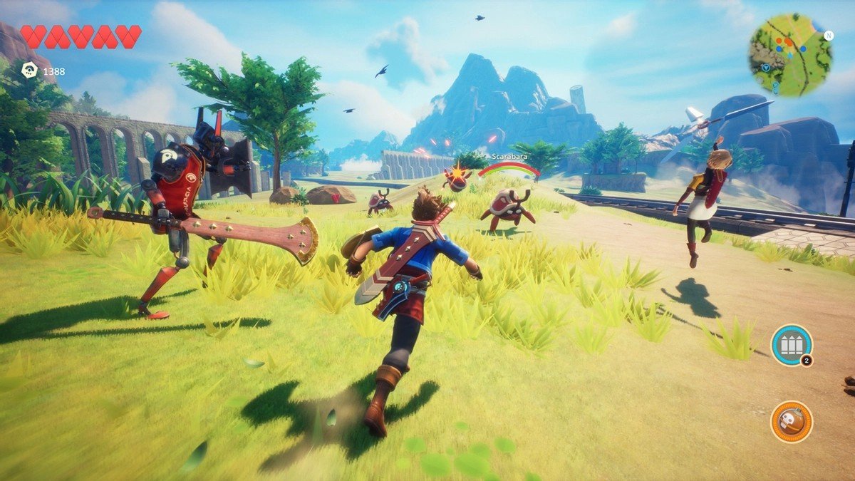 Oceanhorn 2 mac游戏 screenshot-0
