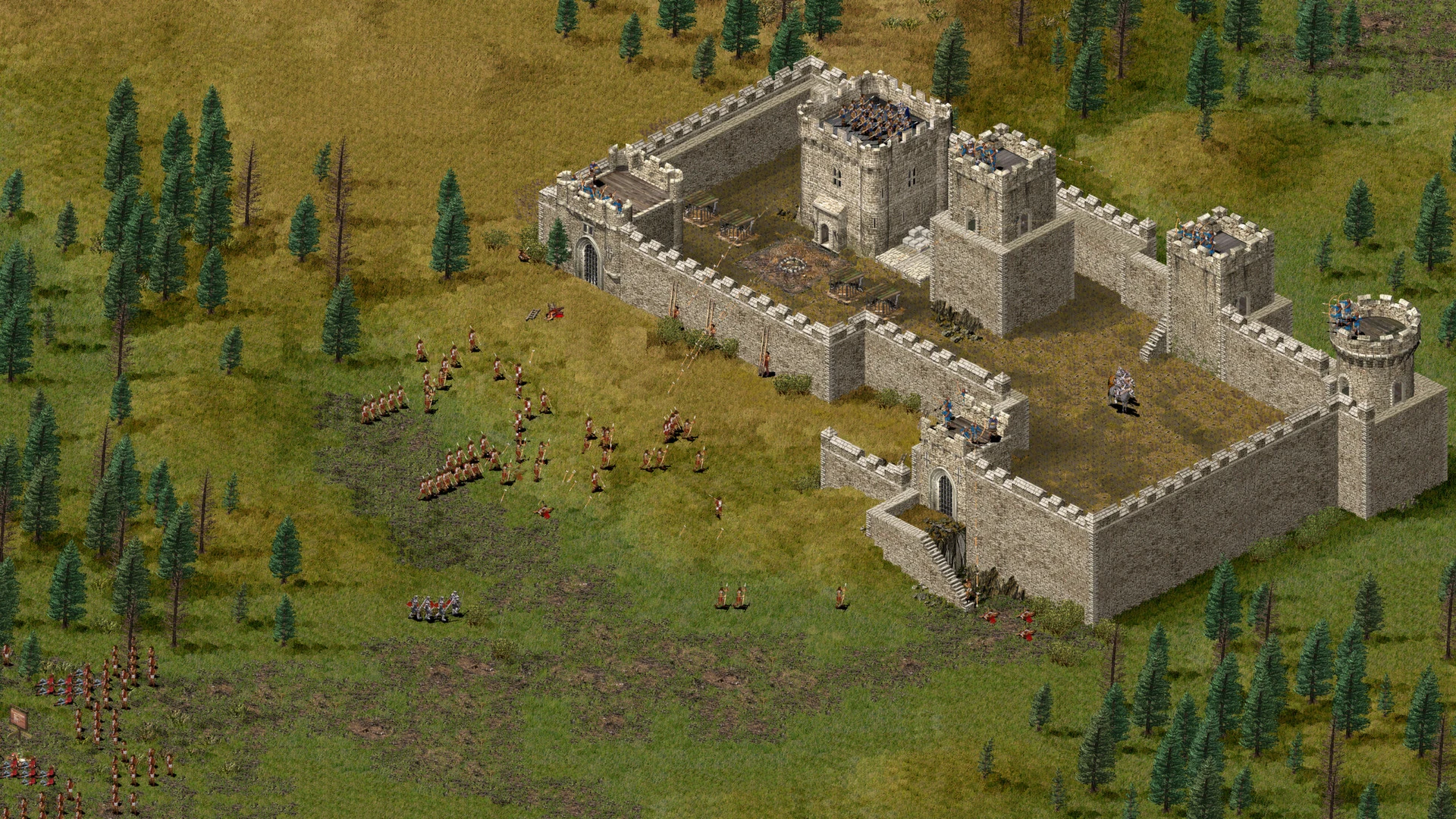 Stronghold HD (2012) mac游戏 screenshot-4