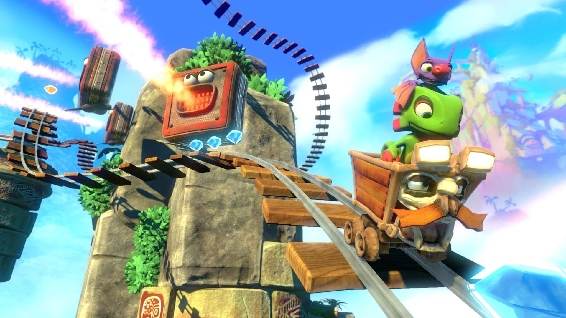Yooka-Laylee mac游戏 screenshot-1