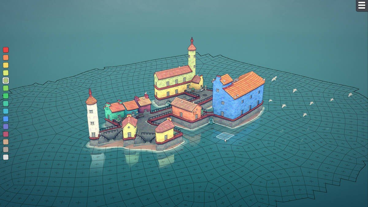 Townscaper mac游戏 screenshot-0