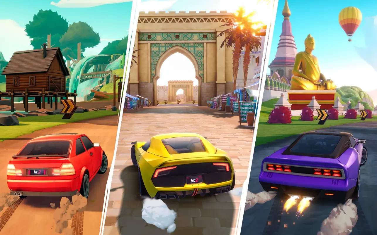 Horizon Chase 2 mac游戏 screenshot-1
