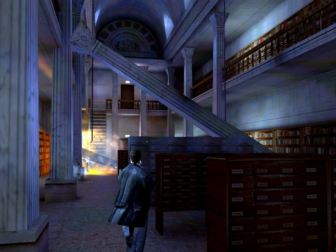 Max Payne mac游戏 screenshot-0