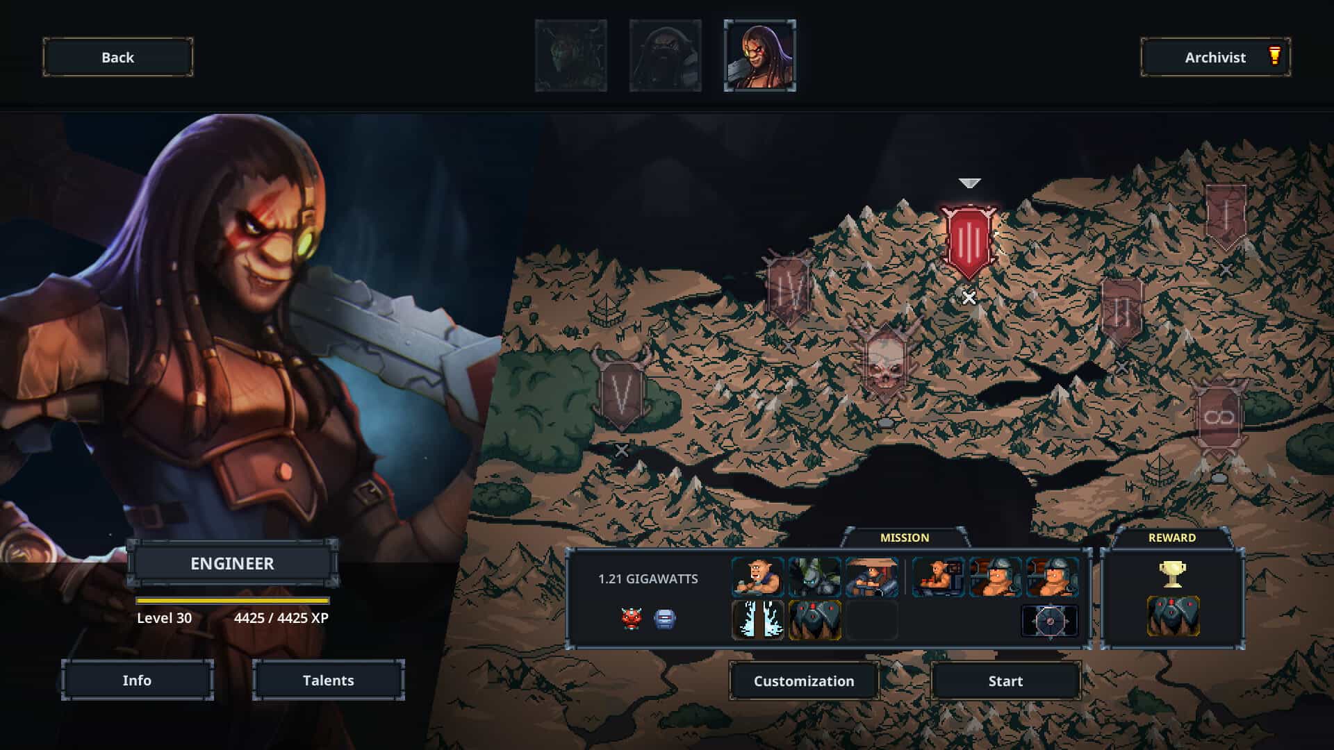 Legend of Keepers: Career of a Dungeon Manager mac游戏 screenshot-2