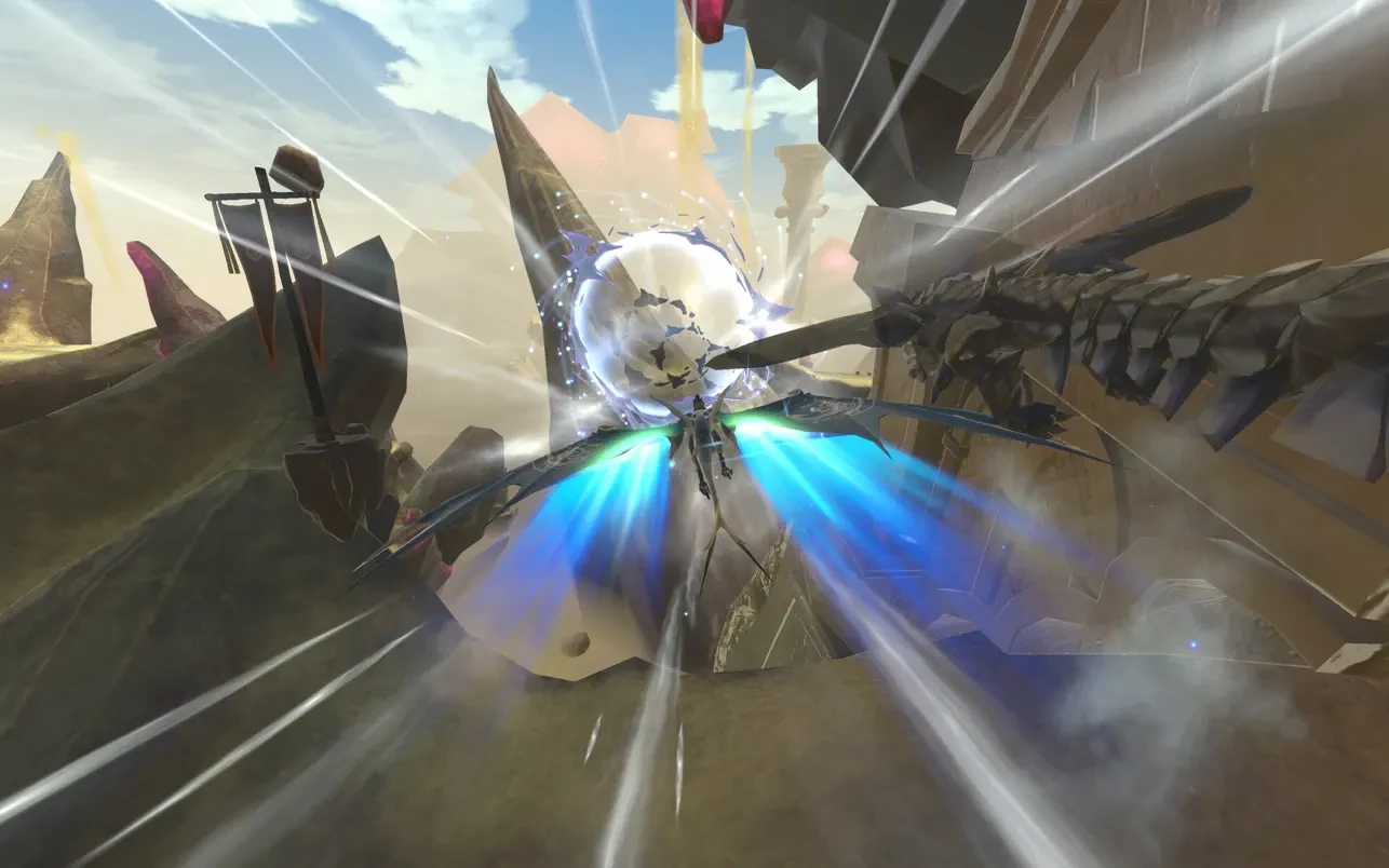 Jet Dragon mac游戏 screenshot-2