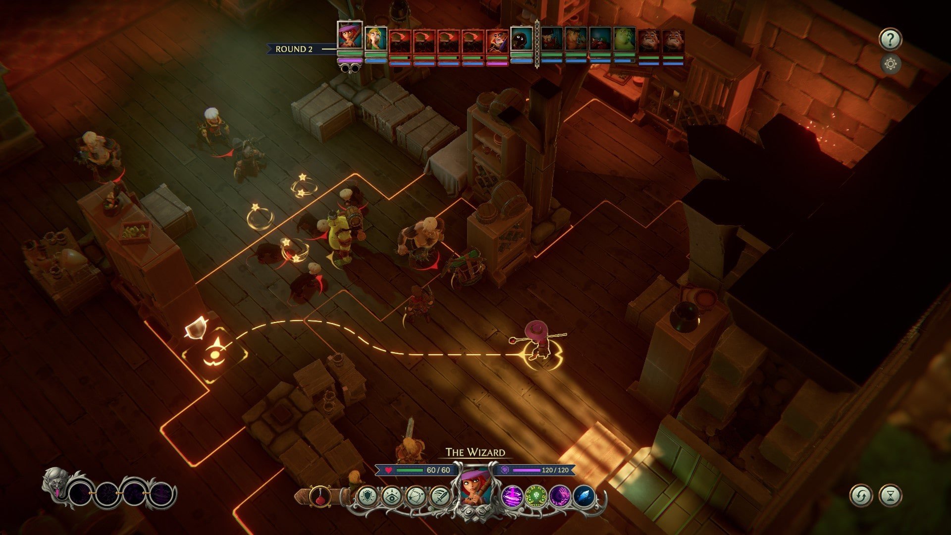 The Dungeon Of Naheulbeuk: The Amulet Of Chaos mac游戏 screenshot-0
