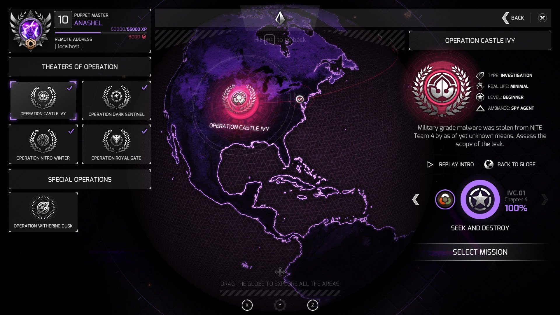 NITE Team 4 - Military Hacking Division mac游戏 screenshot-0