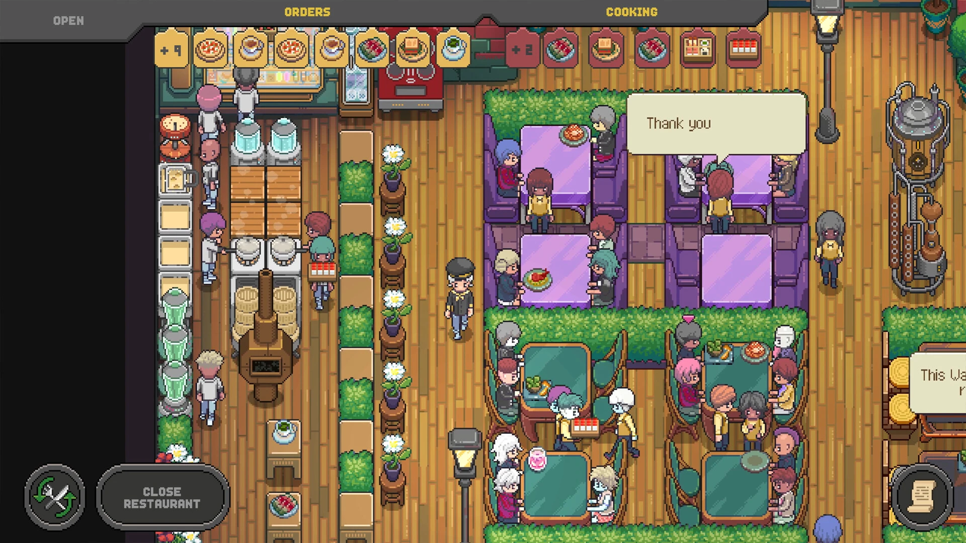 Chef RPG mac游戏 screenshot-0