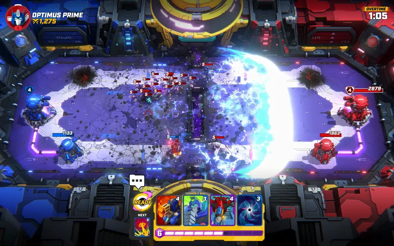 TRANSFORMERS: Tactical Arena mac游戏 screenshot-3